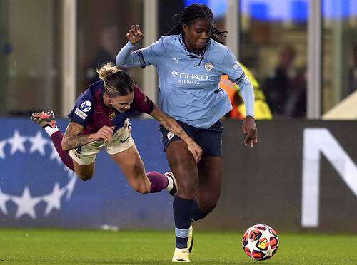 El Barça arranca en la Champions femenina con derrota frente al City   