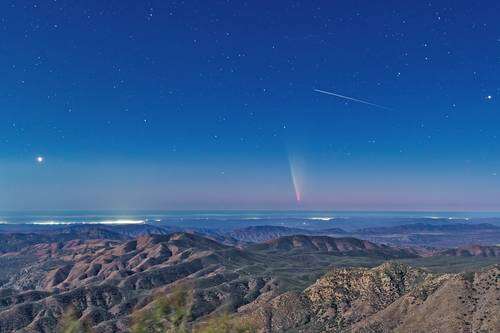 El cometa del siglo desde BC   