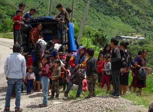 Desplazamiento forzado en Chiapas   