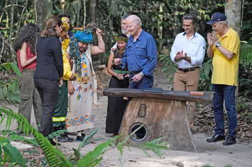 Biden visita la Amazonia brasileña antes de la cumbre del G-20   