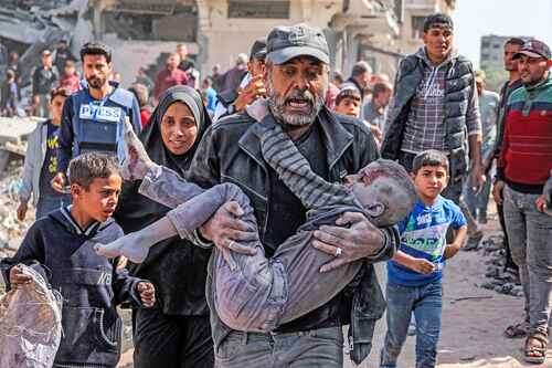 Matanza israelí deja 45 víctimas en la ciudad gazatí de Beit Lahiya    