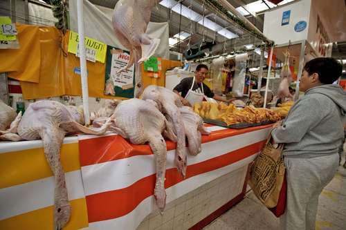 Mexicanos sólo consumen pavo en Navidad y les gusta importado   