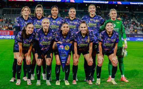 América y Tigres, a semifinales  de la Concachampions femenil   