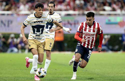 Chivas y Pumas decepcionan; Monterrey golea al Atlas   