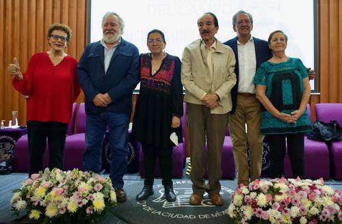 Rinden homenaje al luchador social y político Jesús Martín del Campo   