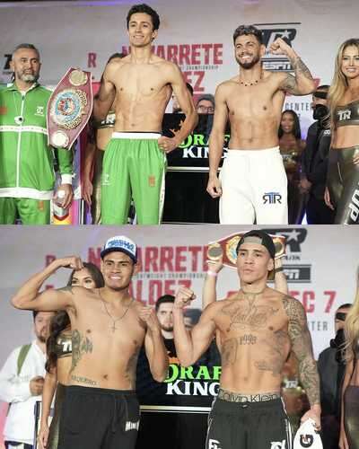 Hoy, Valdez vs Vaquero por el regreso a la élite boxística   