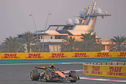 McLaren hace el 1-2 en prácticas libres  del GP de Abu Dabi   