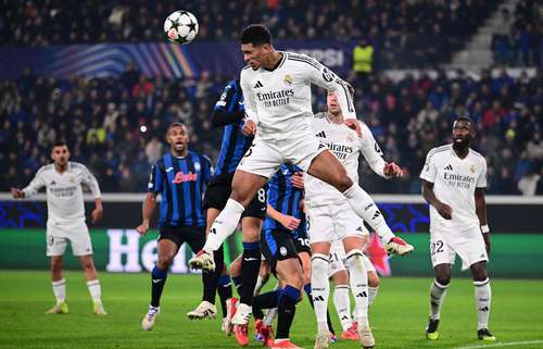 Real Madrid respira en Champions con triunfo 3-2 sobre el Atalanta   