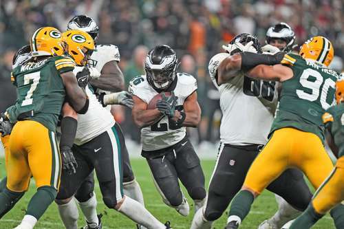 En presentación de NFL en Brasil, Águilas vencen 34-29 a los Empacadores   