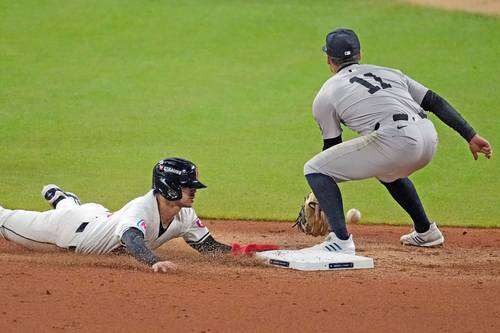 Yanquis vencen a Cleveland y acarician la Serie Mundial   