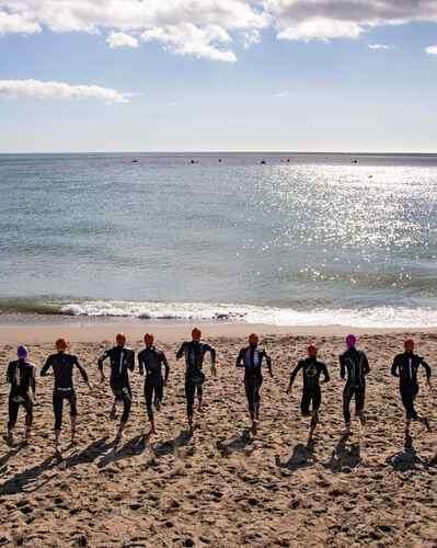 Falleció triatleta mexicano en España   