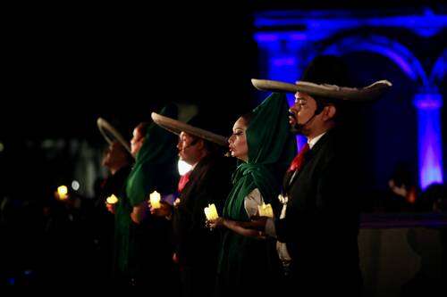 Navidades en México, despliegue de tradición y color, en el Castillo de Chapultepec   