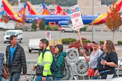 Cerca, el fin de la huelga en Boeing    