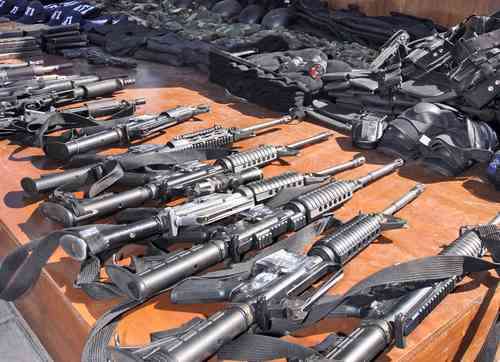 México triplicó su gasto en la compra de armas   