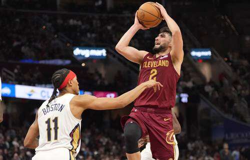 Cavaliers aplastan 128-100 a los Pelicans y logran su mejor inicio de temporada: 16-1   