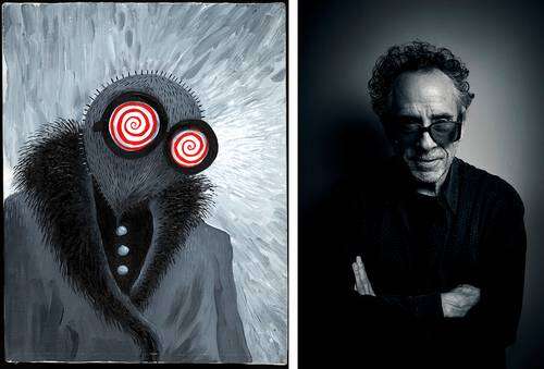 Londres, última parada de la exhibición con 50 años de arte de Tim Burton   