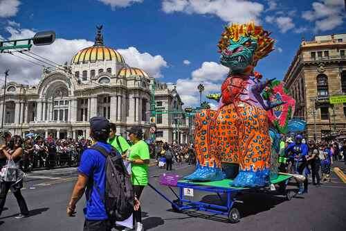 Más de 630 mil personas alucinaron con los colores y formas de místicas criaturas   