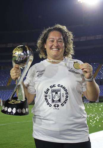 Milagros Martínez dejó de ser la entrenadora de Tigres femenil   