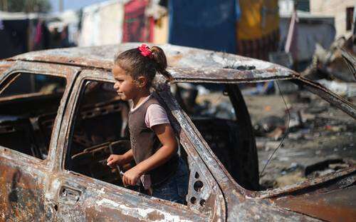 Casi cien muertos en Gaza y Líbano en sólo 24 horas   