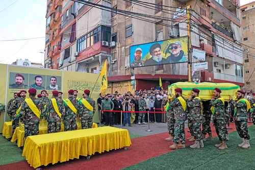 Asesta Israel ola de ataques a objetivos de Hezbollah   