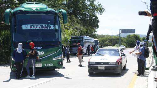 Jornada de protestas por los 43   