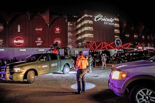 Investigan y analizan sanción por muerte de aficionado de Xolos en estadio Caliente   