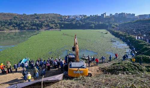 Urgen soluciones de fondo para sanear presa Madín    