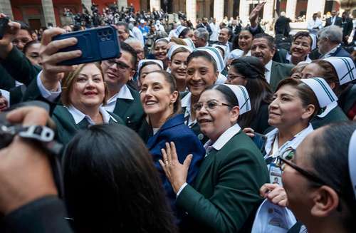 “Trato, tiempo y abasto”, los tres frentes de batalla del IMSS, admite Robledo   