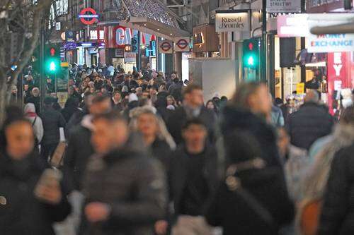 La economía de Reino Unido se contrae en Octubre   