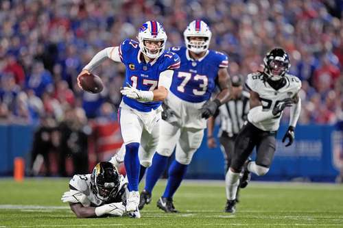 Bills vence a Jaguares y se mantiene invicto   