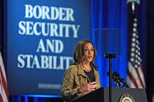 EU: Harris acude  a la frontera sur a plantear más control migratorio   