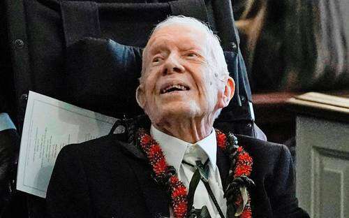 Jimmy Carter cumple un año en cuidados paliativos   