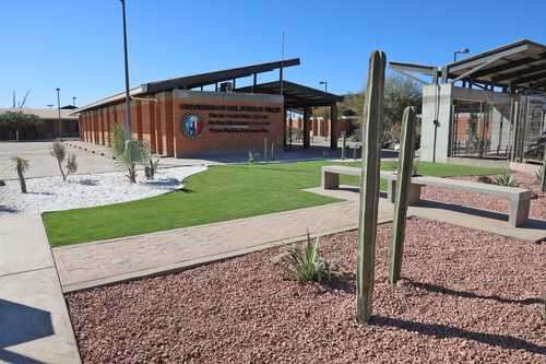 Entrega Presidenta instalaciones de Universidad del Pueblo Yaqui   