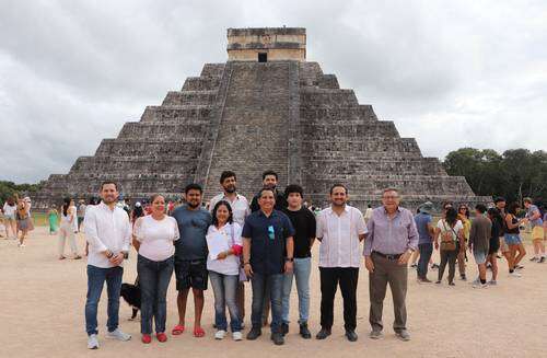 Chichén Itzá recibe a su visitante número 2 millones 200 mil de este año   