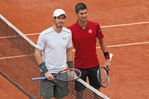 Murray entrenará a Djokovic en el Abierto de Australia   