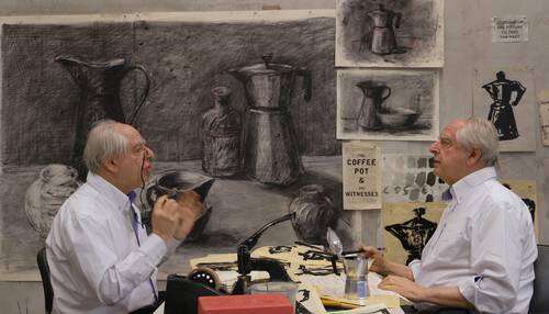 William Kentridge reflexiona en serie de videos sobre el absurdo en el mundo   