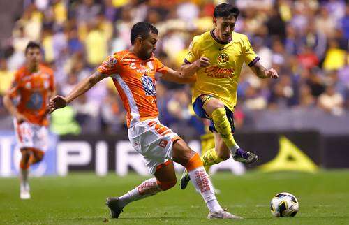 América abarrota el estadio Cuauhtémoc y vence a Tuzos   