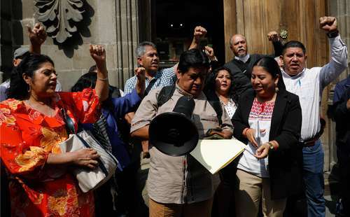 Reitera la CNTE demanda de dar marcha atrás a la reforma educativa de 2019   