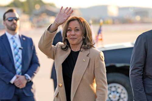 Reportan “excelente estado de salud” de Kamala Harris   