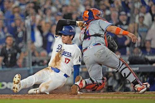 Dodgers blanquea a los Mets;  empata histórico récord   