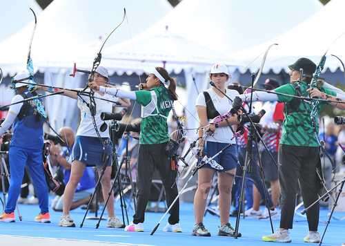 Arqueros comienzan con buen pie la actividad de mexicanos   