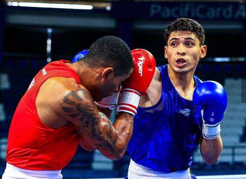 Miguel Martínez deja boxeo amateur: “tengo una beca, pero no me alcanza”   