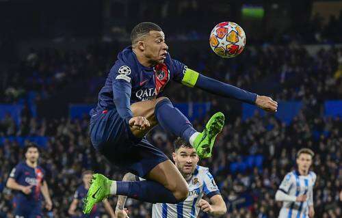 Mbappé comanda al PSG a los cuartos de final en la Champions   