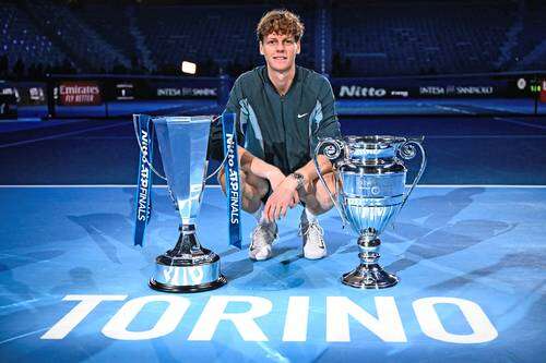 Jannik Sinner, campeón de maestros sin perder un set   