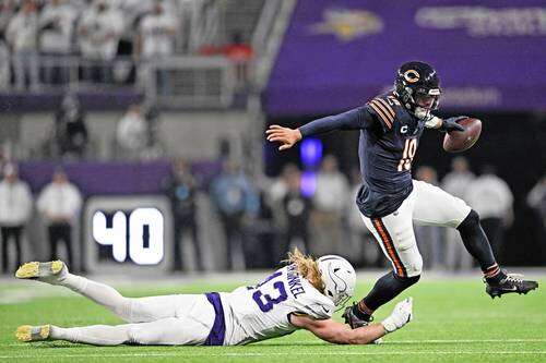 Vikingos ganan séptimo juego consecutivo y persiguen el liderato de su división en la NFL   