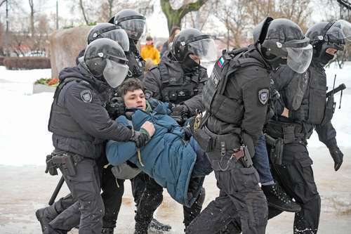 Silencio en el Kremlin tras el deceso de Navalny   