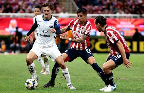 Guadalajara deja escapar valioso triunfo; iguala 1-1 con Monterrey   