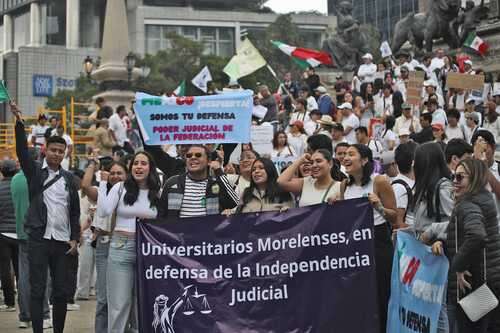 Reforma al PJ, “una venganza y un capricho”: estudiantes   