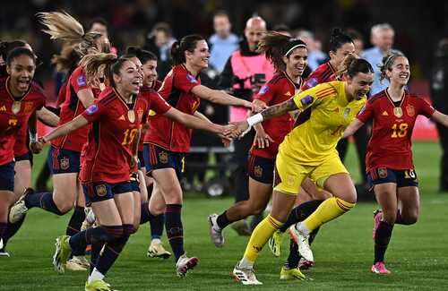 España gana la Liga de Naciones Femenil   