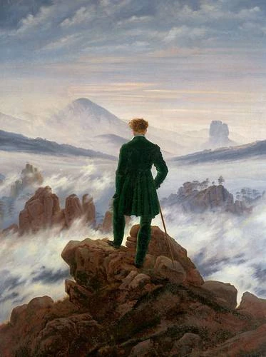 Exhibirán los paisajes infinitos de Caspar David Friedrich   